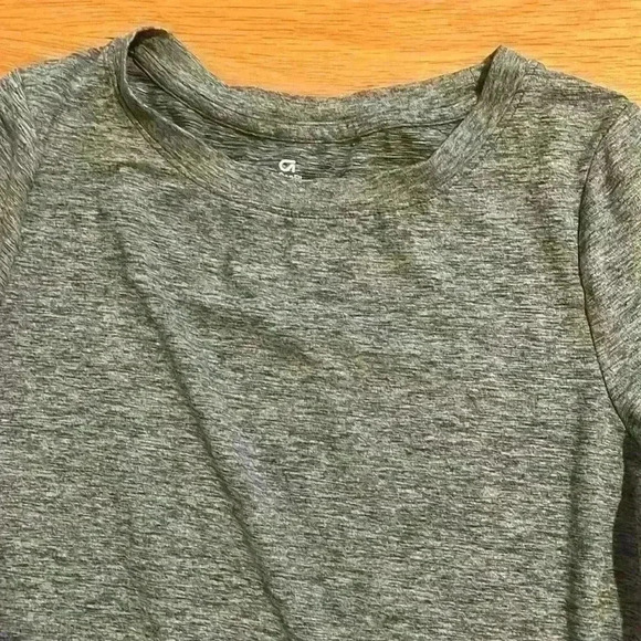 GapFit brushed heather tech jersey - Picture 2 of 5